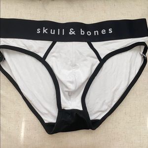 skull & bones underwear